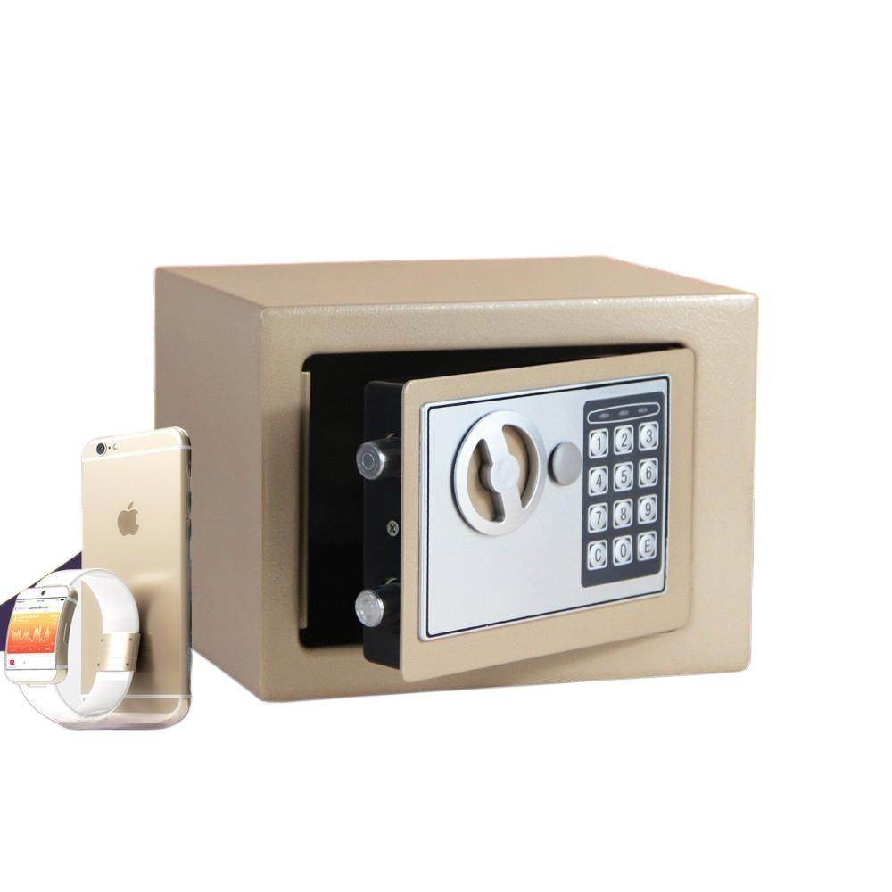 万泰小型全钢保险柜家用 保险箱迷你入墙床头 电子密码保管箱办公,3C数码配件,其它配件,淘宝优惠券,粉丝福利购,淘宝优惠卷