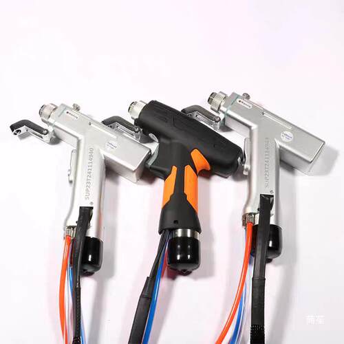 伟业手持焊枪激光焊枪头便携式小型激光焊接枪SUP23T/SUP21T连续