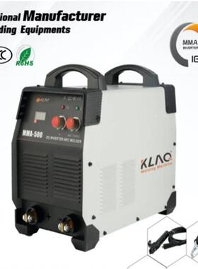 MMA-500A逆变ARC电焊机三相实际电流400A