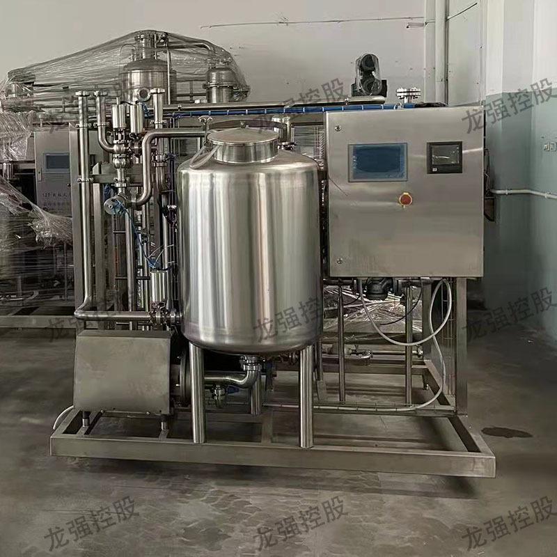 山羊奶驼乳板式杀菌均质脱气一体机 85摄氏度连续式 巴氏杀菌机械