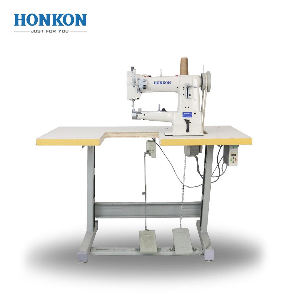 335小嘴箱包手袋包边工业缝纫机单针横筒综合送料高车鞋机工厂直
