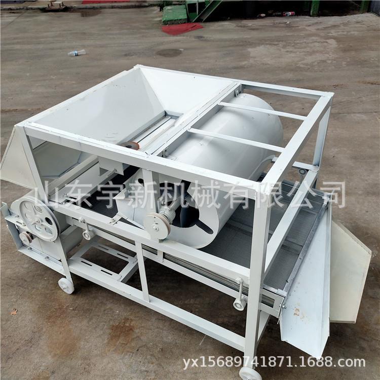 吹吸风式小麦稻谷除糠机种子精选机黄豆菟丝子筛选机