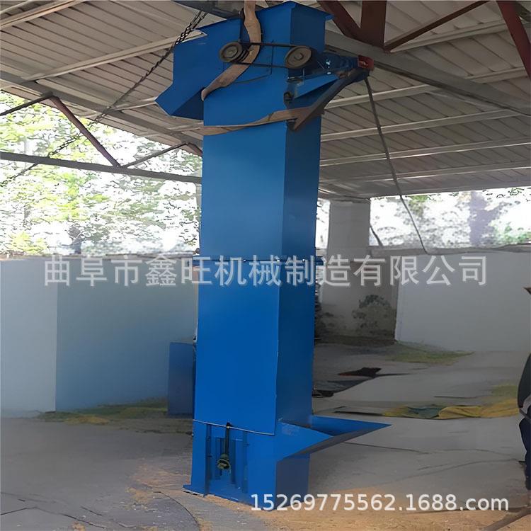 斗式提升机 建筑水泥斗士输送机设备 水泥沙子垂直上料机