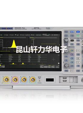 鼎阳SIGLENT SDS2202X Plus二通道200M数字示波器2G采样率触摸屏