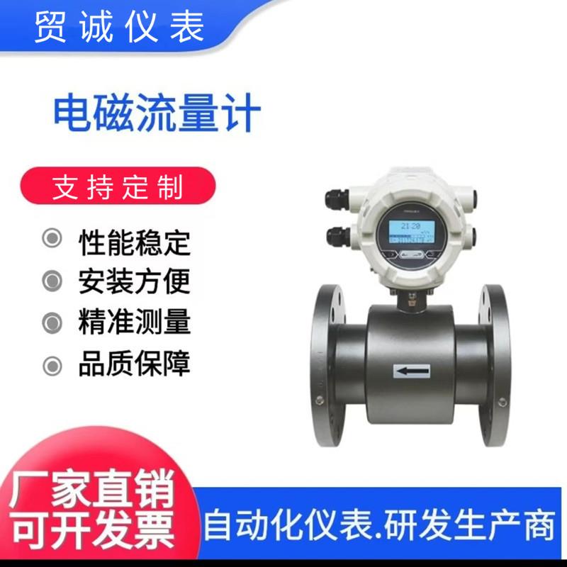 LDE防爆型智能电磁流量计 0.5级精度 污水自来水计量 耐腐蚀