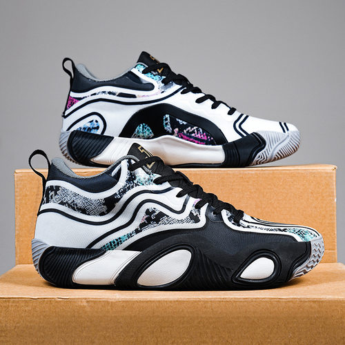 官方正品塔图姆3代篮球鞋男士室外球场MD+TPU耐磨大底战靴青少年