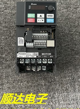 VFD5A5ME43ANNGA 2.2KW 380V 台达变频器现货质量保证实物拍摄