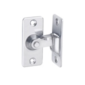 90度门扣不锈钢门扣房间门搭扣异形门扣明装 移门插销直角门扣锁扣