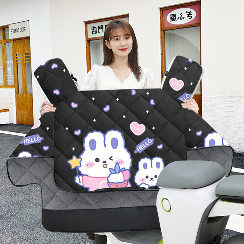 摩托车挡风被春秋冬季加绒加厚电动电车防水防风罩加大保暖防寒,摩托车/装备/配件,摩托车挡风被,淘宝优惠券,粉丝福利购,淘宝优惠卷