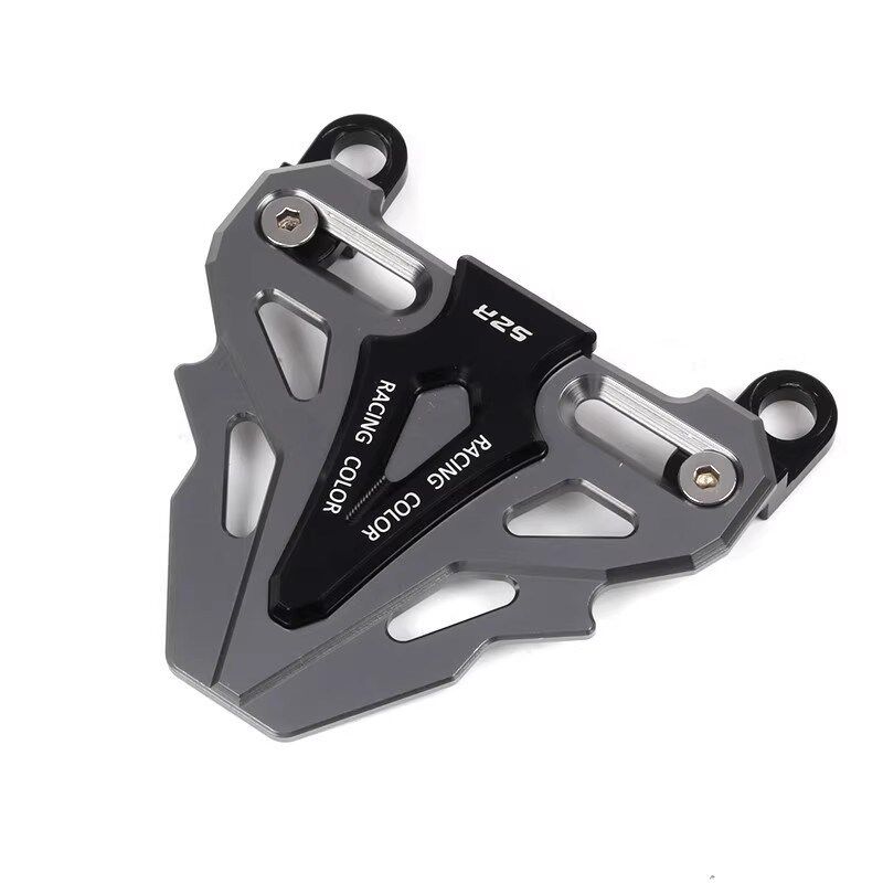 适用钱江鸿250/350 adv150改装FORT250前卡钳装饰盖刹车泵保护罩