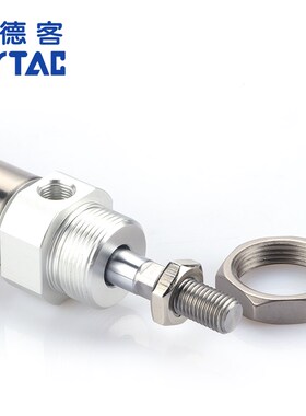 亚德客气缓冲不锈钢迷你气缸MFC20/25/32/40X50X100X200X300X400S