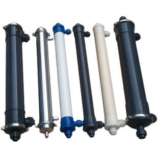 中空纤维膜超滤膜滤芯组件UF4040PVDF滤膜污水处理系统工业超滤膜