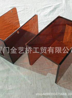 定制透明亚e克力板厦门黑色白色热弯有机玻璃板盒子透磨砂挡板加