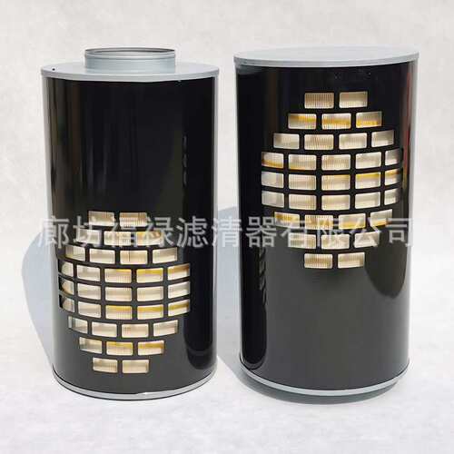 发电机组空气滤芯AH1135 PA2724 P524838 GX122空气过滤器总成