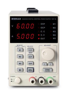 KORAD科睿源KA6005D数控直流电源/60V5A数控电源维修老化稳压电源