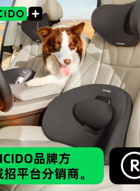 CICIDO/夕夕多 【升级款】车+两用五档可调节腰靠 CJ0204