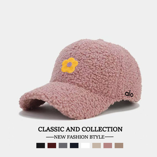 【官网正品】Alo kylop圆顶休闲四季通用鸭舌帽男女同款保暖帽子