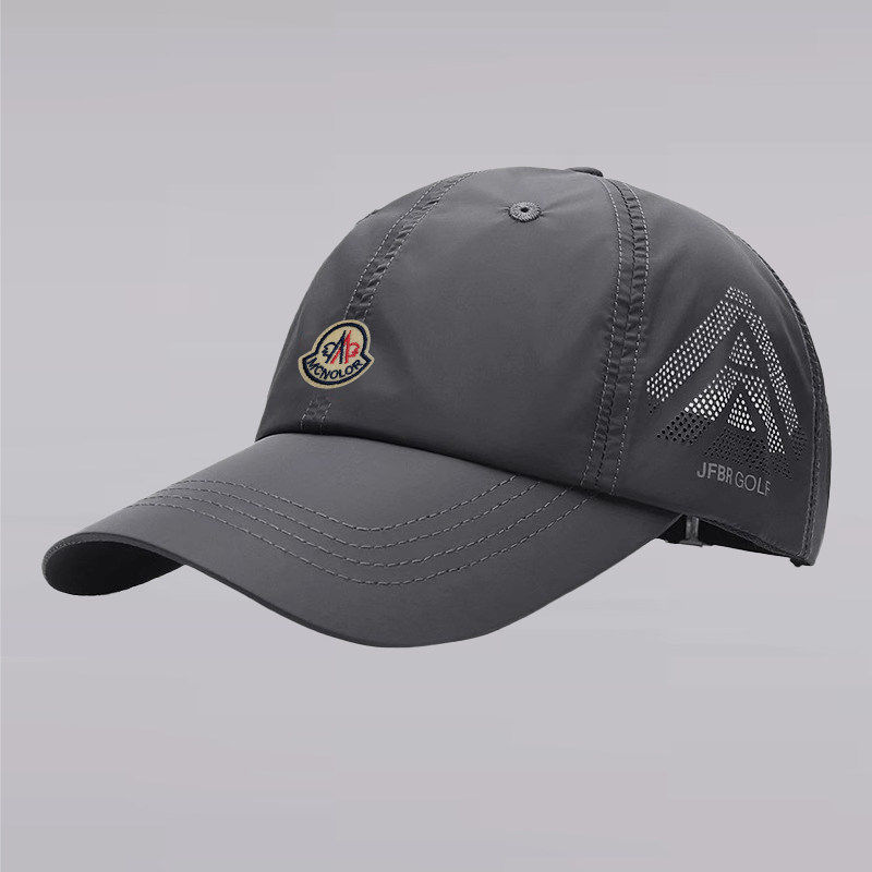 【一折专区】运动防晒棒球帽男女款速干鸭舌帽夏季遮阳帽子大头围