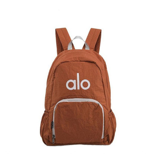 【官网正品】Alo kyop休闲尼龙布户外背包新款简约书包时尚双肩包