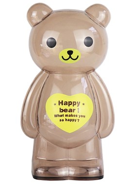 创意存钱罐儿童储蓄罐储钱罐女生可爱防摔塑料简约现代大容量网红