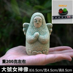 工厂直发升级版海利亚女神石像塞尔达传说小摆件手办鱼缸造景