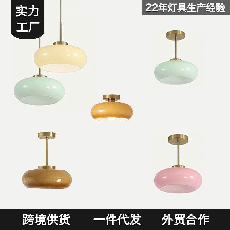 中古柿子吸顶灯餐厅卧室小吊灯走廊岛台绿色橘色阳台过道灯具中山,鲜花速递/花卉仿真/绿植园艺,割草机/草坪机,淘宝优惠券,粉丝福利购,淘宝优惠卷