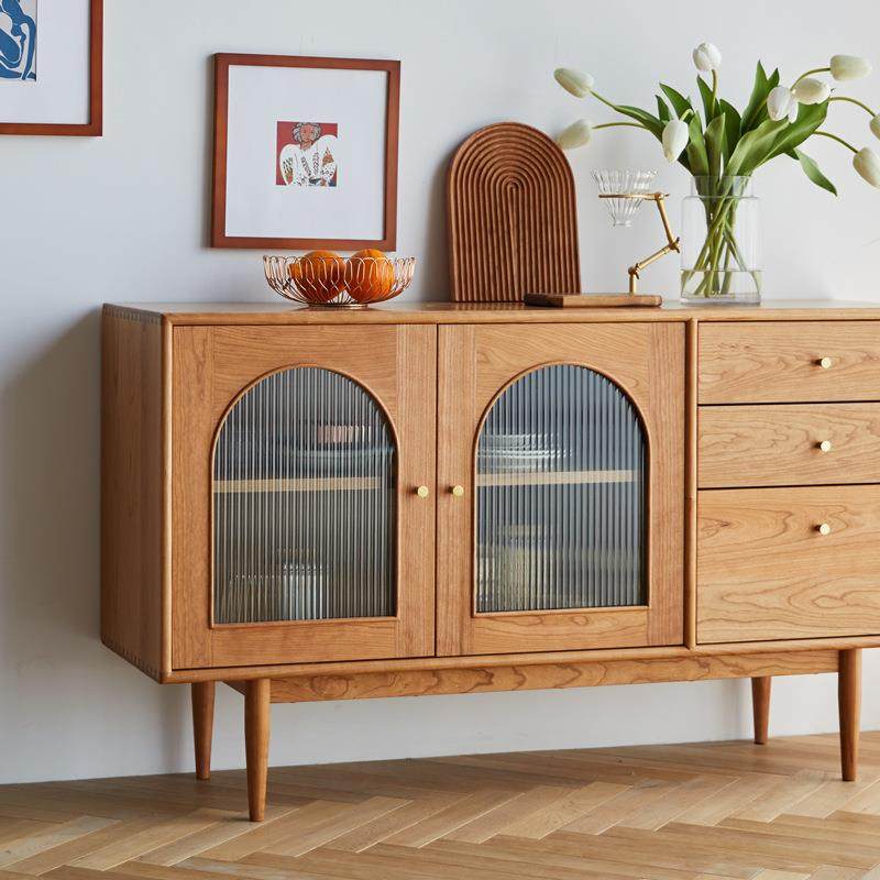 北欧实木餐边柜家用厨房多功能带抽屉收纳储物柜客厅日式玻璃边柜,金属材料及制品,金属加工件/五金加工件,淘宝优惠券,粉丝福利购,淘宝优惠卷