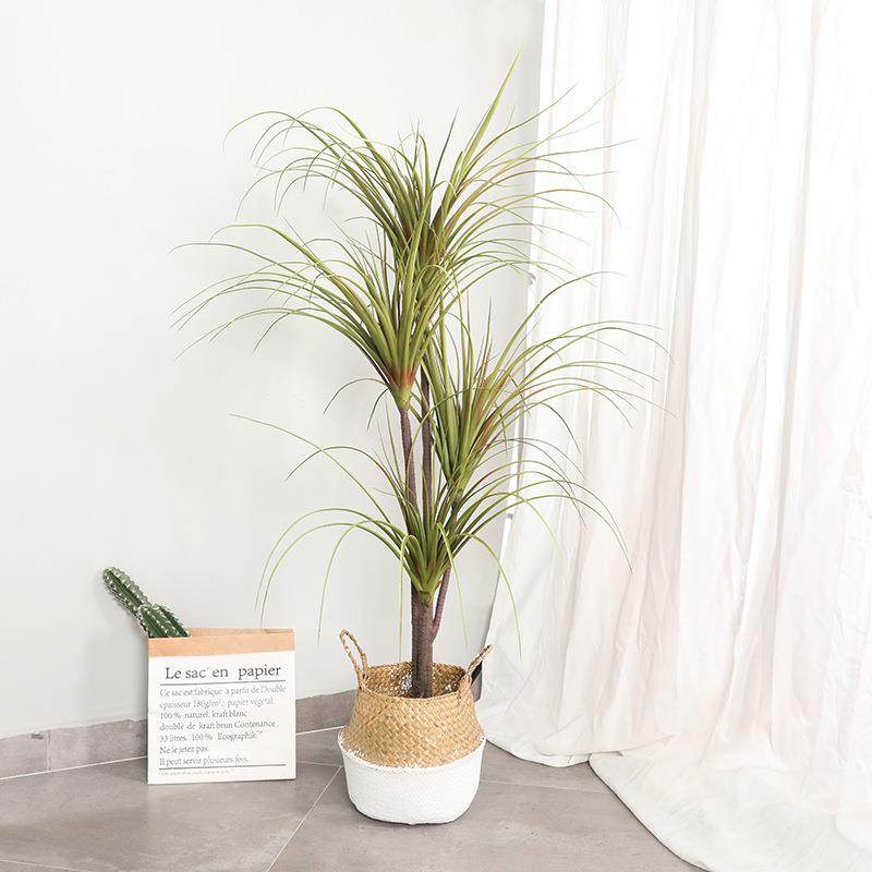 直销北欧大型绿植仿真树假花盆栽客厅家居仿真龙血铁树盆景,金属材料及制品,金属加工件/五金加工件,淘宝优惠券,粉丝福利购,淘宝优惠卷