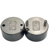 平安无事牌模具佛头钢模金银首饰加工祥云麒麟吊坠钢模具定制打金