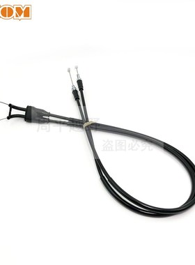 适用于胡思瓦娜 KlTM05-18款油门拉线越野摩托车加速配件化油器线