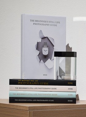 零基础学静物摄影 现代真书内z页别墅大风格摆件装饰桌面卧室拍摄