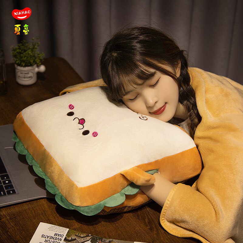 夏季抱枕被子两用凉席午睡枕头二合一珊瑚绒毯子办公室汽车靠背垫