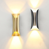 电视背景墙壁灯2021新款 客厅极简床头灯卧室网红轻奢长条氛围灯具