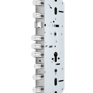 388 双活双快锁体 通用型锁体40 霸王锁体指纹锁锁体6068