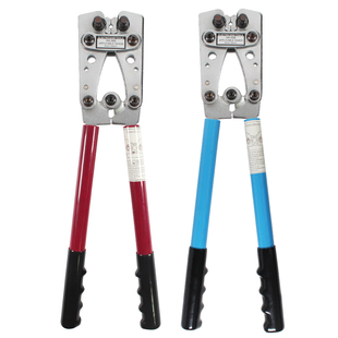 UT铜鼻子端子钳YO型压接钳工具 50B钳子大型裸端子压线钳SC