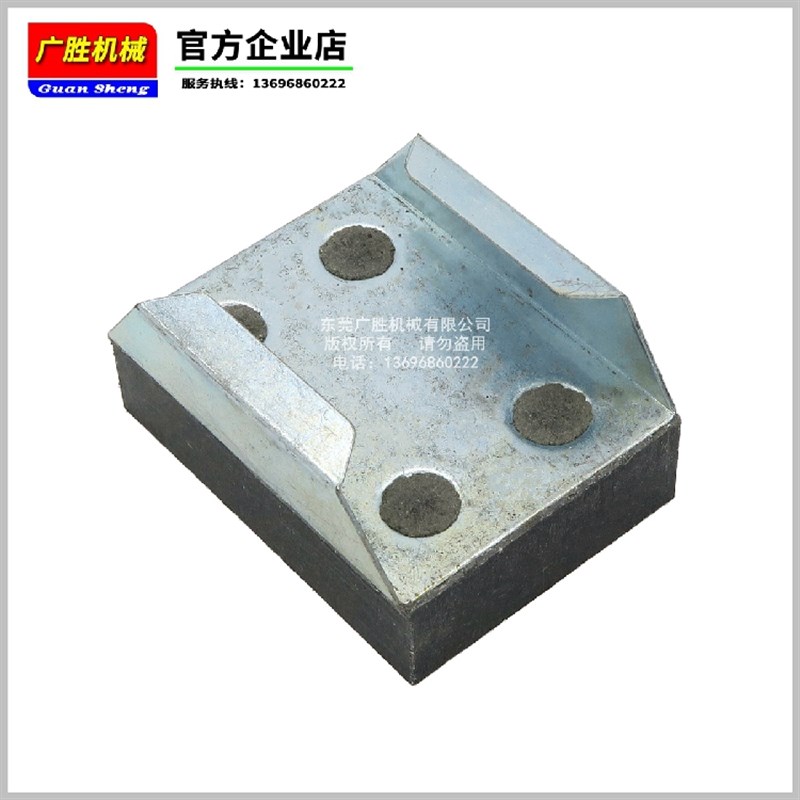 分切机刹车片 卡簧 摩擦片 t制动片 方形铁槽 DBH DBG气动制动器