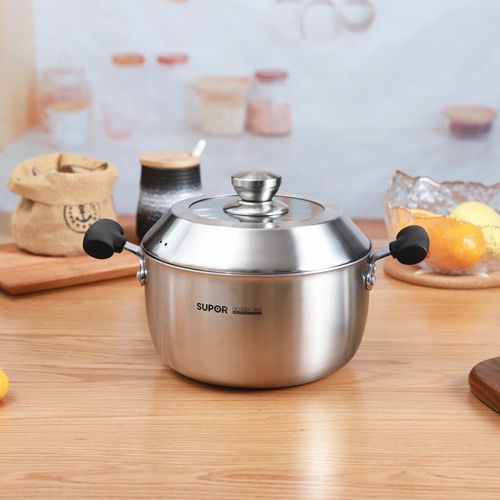 小锅盖雪平锅盖子炒锅炖锅锅盖加高加厚通用16CM18CM20CM奶锅盖子