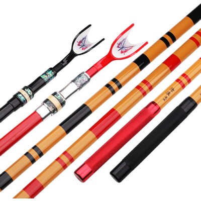沧浪碳素架竿超轻超硬钓鱼支架2.1米架杆伸缩定位钓箱炮台仿竹竿