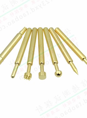 PA189系列 3.2mm探针测试针 R189-4S探针套 UB1V89镀金伸缩探针