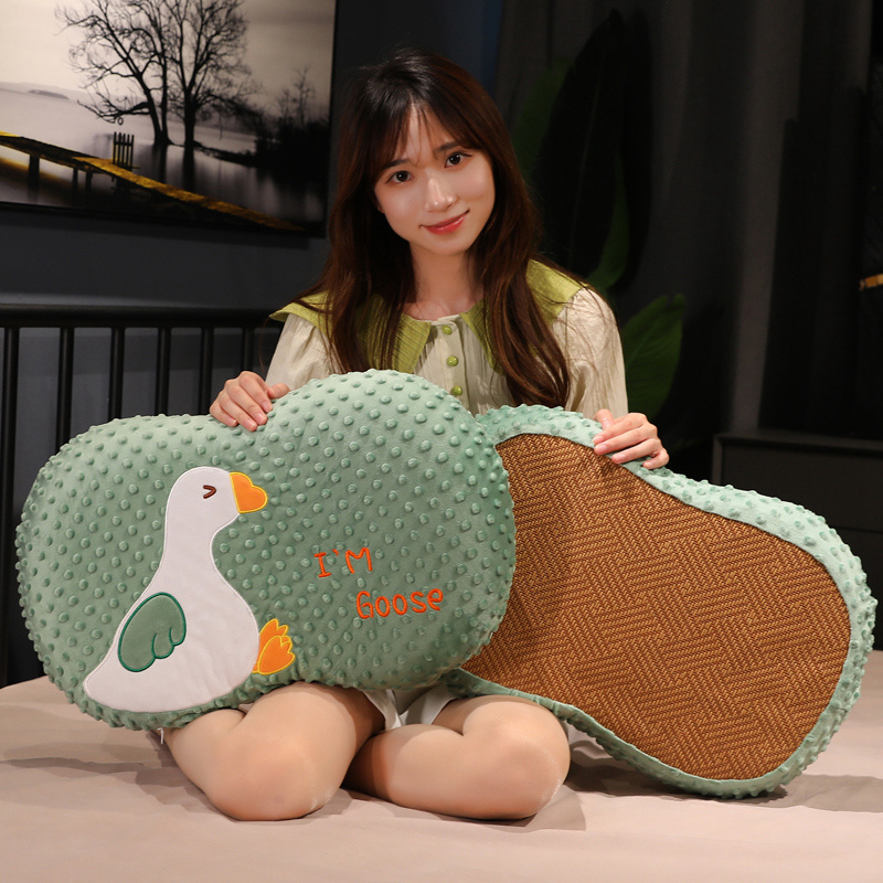 面包抱枕靠垫床上猫肚皮单人枕头宿舍女生睡觉P记忆棉午睡枕午休