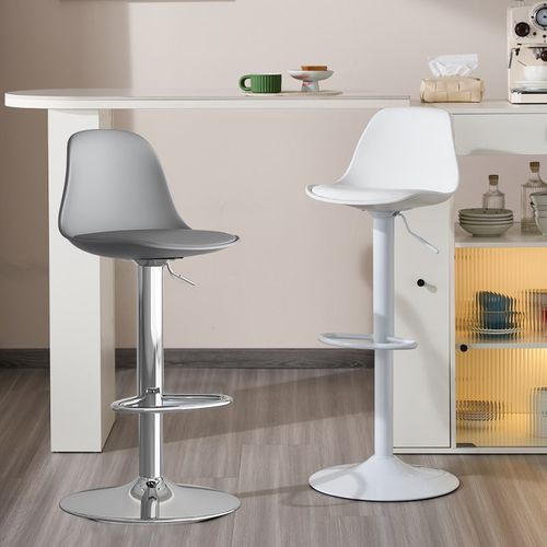 吧台椅家用高脚凳现代简约升降餐椅前台收银台吧椅靠背凳酒吧椅子