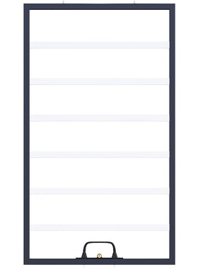 隐形防护栏透明PC高层室内推拉平开系统窗户儿童安全防盗网纱一体
