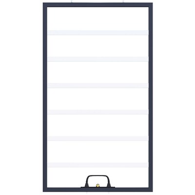 隐形防护栏透明PC高层室内推拉平开系统窗户儿童安全防盗网纱一体