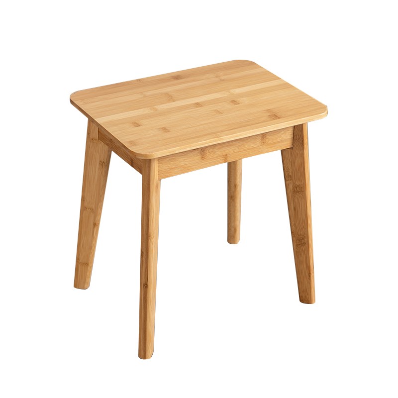 坚固方凳大板凳家用大人结实椅子儿童小方凳子矮凳多功能实木头凳