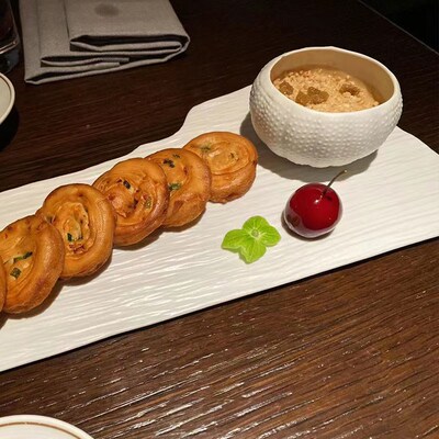 创意哑光白色树纹不对称陶瓷餐具餐厅意境盘甜品点心盘盘