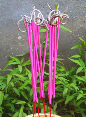 包邮香灰会打卷红色竹签香礼佛香供香高香线香观音礼佛香卷钱香