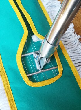 平板拖把家厂夹拖净螺丝铁一尘推酒店车间医院工用车间大拖布