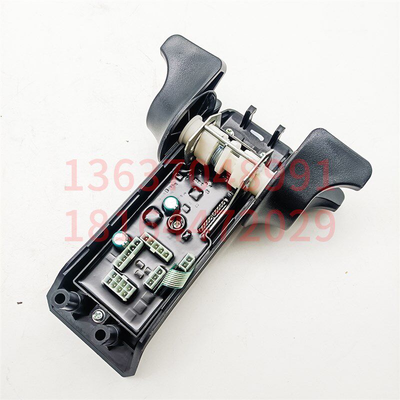 力达新款170H手柄单独加速器总成带密码锁铅酸款SJ03-CSK00-012A