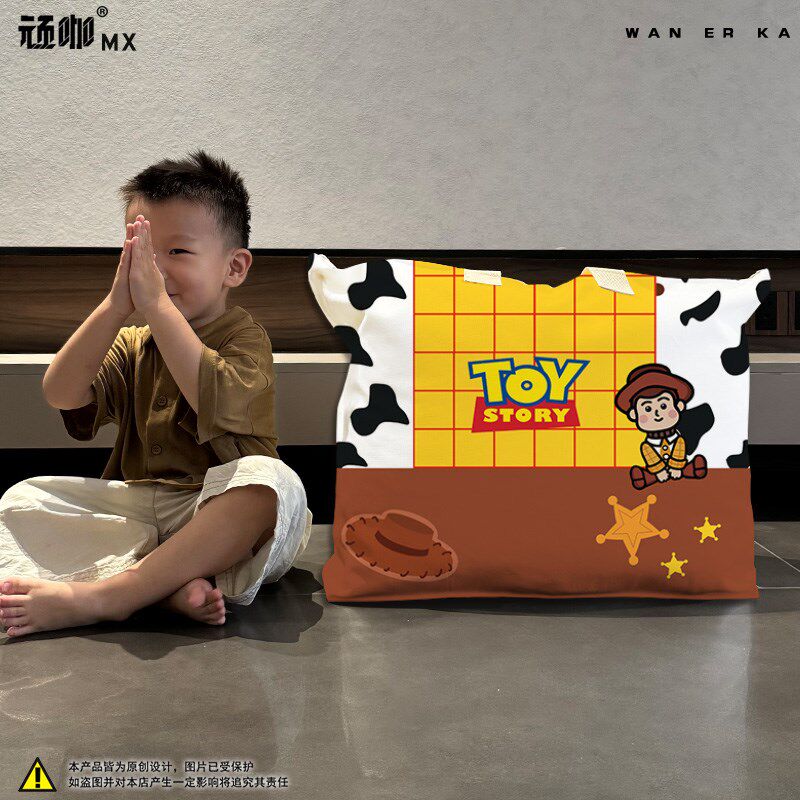 换洗衣物袋替换包玩具总动员胡迪被褥包幼儿园入园礼物定制收纳包