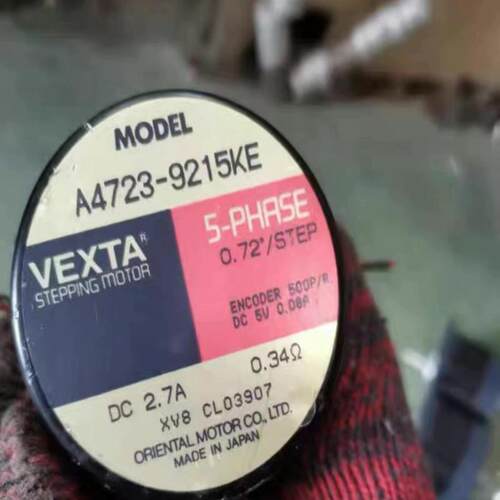 议价进口东方(VEXTA)五相步进电机A4723-可维修